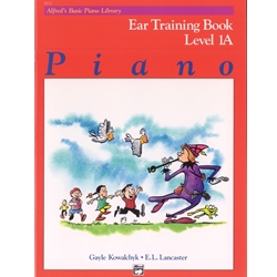 Alfred's Basic Piano Library: Ear Training Book