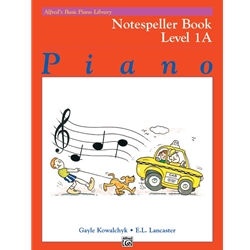 Alfred's Basic Piano Library: Notespeller Book