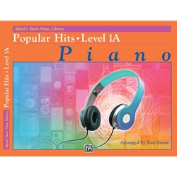 Alfred's Basic Piano Library: Popular Hits