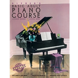 Alfred's Basic Adult Piano Course: Lesson Book