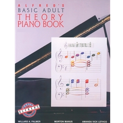 Alfred's Basic Adult Piano Course: Theory Book