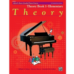 Alfred's Basic Graded Piano Course: Theory Book