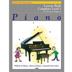 Alfred's Basic Piano Library: Complete Lesson Book