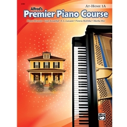 Alfred's Premier Piano Course: At Home Book