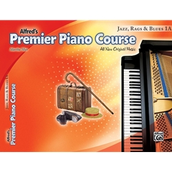 Alfred's Premier Piano Course: Jazz, Rags & Blues