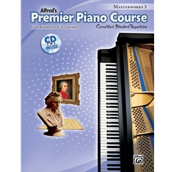 Alfred's Premier Piano Course: Masterworks Book