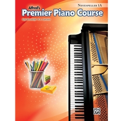 Alfred's Premier Piano Course: Notespeller Book