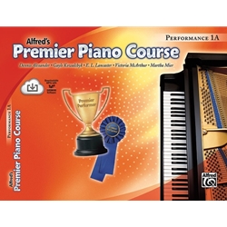 Alfred's Premier Piano Course: Performance Book