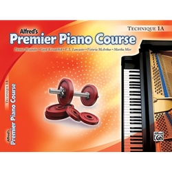 Alfred's Premier Piano Course: Technique Book