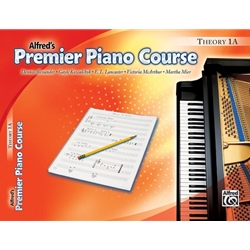 Alfred's Premier Piano Course: Theory Book