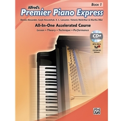 Alfred's Premier Piano Express: All-In-One