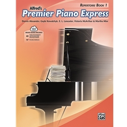 Alfred's Premier Piano Express: Repertoire