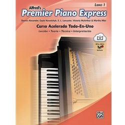 Alfred's Premier Piano Express: Spanish Edition