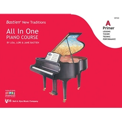 Bastien New Traditions: All In One Piano Course