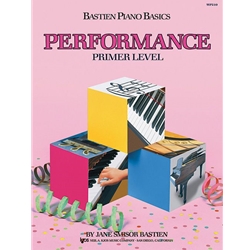 Bastien Piano Basics: Performance Book