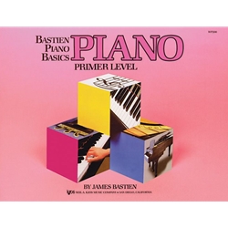 Bastien Piano Basics: Piano Book