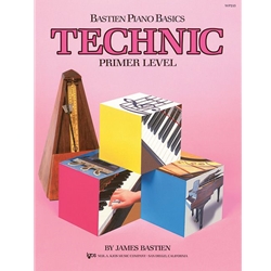 Bastien Piano Basics: Technic Book