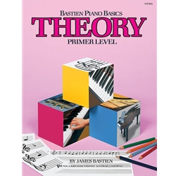 Bastien Piano Basics: Theory Book