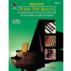 Bastien Piano for Adults, Book 1