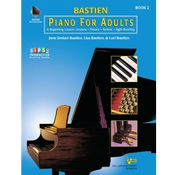 Bastien Piano for Adults, Book 2