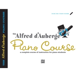 Alfred d'Auberge Piano Method: Lesson Book