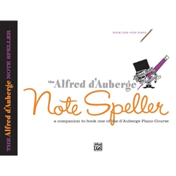 Alfred d'Auberge Piano Course: Note Speller