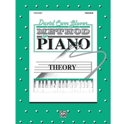 David Carr Glover Method for Piano: Theory