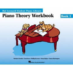 Piano Theory Workbook