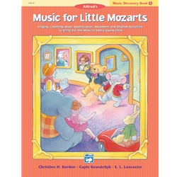 Music For Little Mozarts: Music Discovery Book