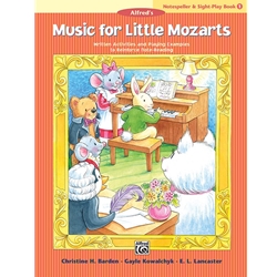 Music for Little Mozarts: Notespeller & Sight-Play