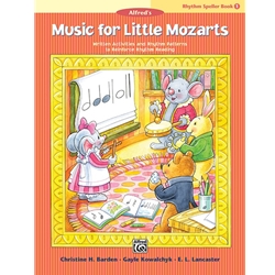 Music for Little Mozarts: Rhythm Speller