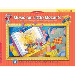 Music for Little Mozarts: Music Workbook