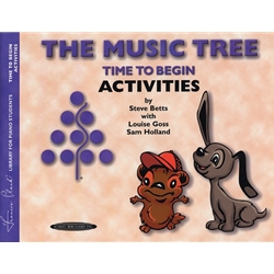 The Music Tree: Activities Book