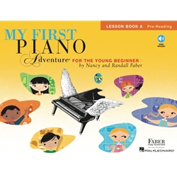 My First Piano Adventure: Lesson Book