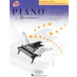 Piano Adventures Gold Star Performance Book