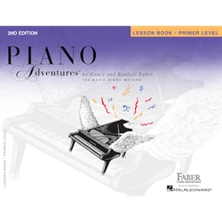 Piano Adventures Lesson Book, 2nd Edition