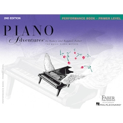 Piano Adventures Performance Book, 2nd Edition