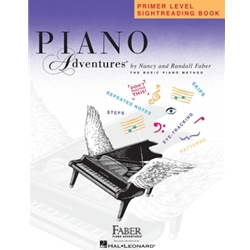 Piano Adventures Sightreading Book