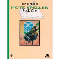 John W. Schaum Note Speller