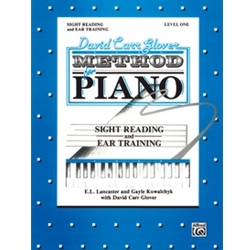 David Carr Glover Method for Piano: Sight Reading and Ear Training