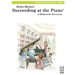 Succeeding at the Piano: Theory and Activity Book