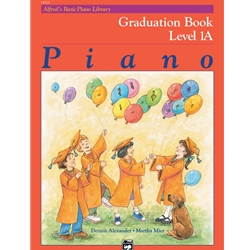 Alfred's Basic Piano Library: Graduation Book