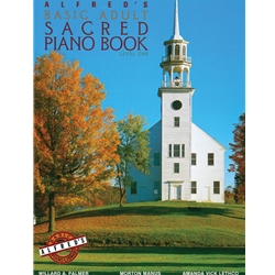 Alfred's Basic Adult Piano Course: Sacred Book