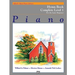 Alfred's Basic Piano Library: Complete Hymn Book