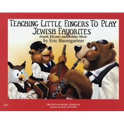 Teaching Little Fingers to Play Jewish Favorites