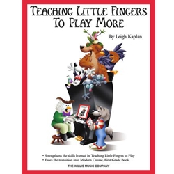 Teaching Little Fingers to Play More