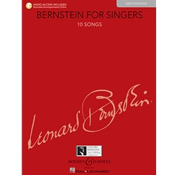 Bernstein for Singers: Baritone/Bass