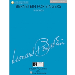 Bernstein for Singers: Belter/Mezzo-Soprano