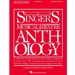 The Singer's Musical Theatre Anthology: Baritone/Bass, Volume 4