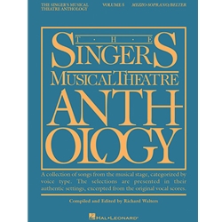 The Singer's Musical Theatre Anthology: Mezzo-Soprano/Belter, Volume 5